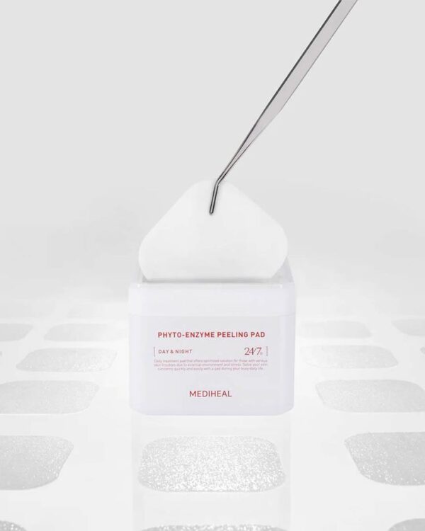 MEDIHEAL Phyto Enzyme Peeling Pad 90 Pads (Made in Korea) - Image 3