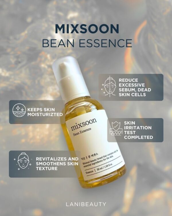 MIXSOON Bean Essence 50ml (Made in Korea) - Image 4