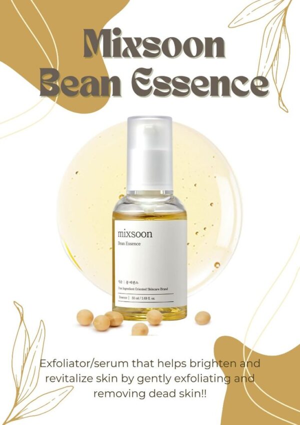 MIXSOON Bean Essence 50ml (Made in Korea) - Image 3