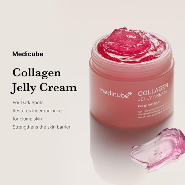 Medicube - Collagen Jelly Cream 110ml  (Made in Korea ) - Image 4