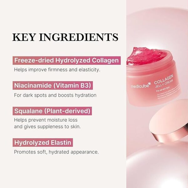Medicube - Collagen Jelly Cream 110ml  (Made in Korea ) - Image 3