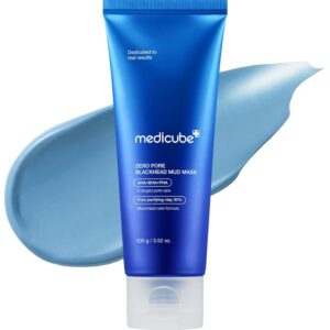 Medicube - Zero Pore Blackhead Mud Mask 100g (Made in Korea)