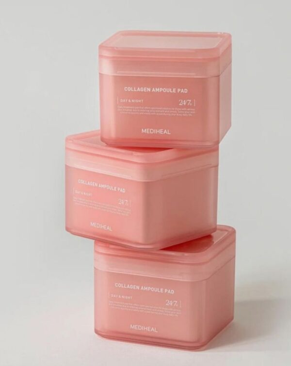 Mediheal - Collagen Ampoule Pad 100 Pads (Made in Korea ) - Image 7