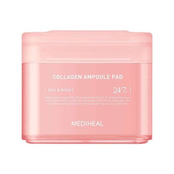 Mediheal - Collagen Ampoule Pad 100 Pads (Made in Korea ) - Image 8