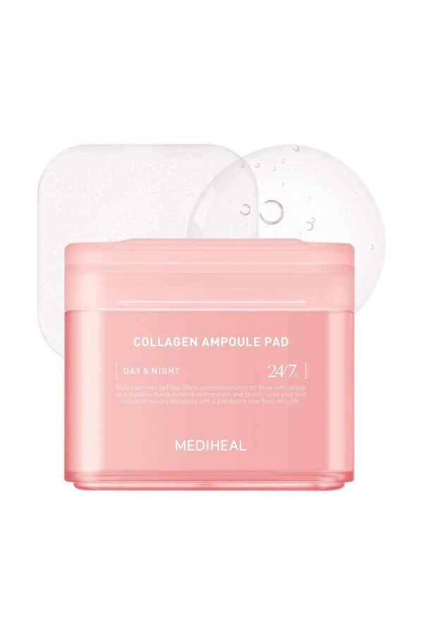 Mediheal - Collagen Ampoule Pad 100 Pads (Made in Korea ) - Image 6