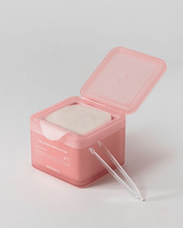 Mediheal - Collagen Ampoule Pad 100 Pads (Made in Korea ) - Image 3