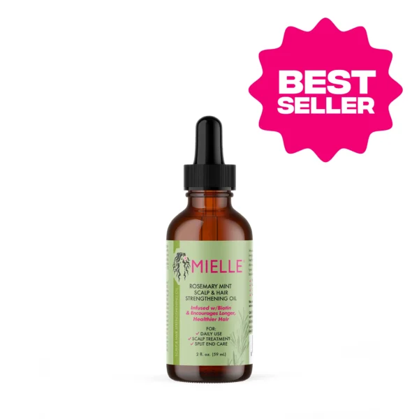 Mielle Rosemary Mint Hair Strengthening Oil 59ml (Made in USA ) - Image 2