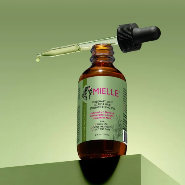 Mielle Rosemary Mint Hair Strengthening Oil 59ml (Made in USA ) - Image 6