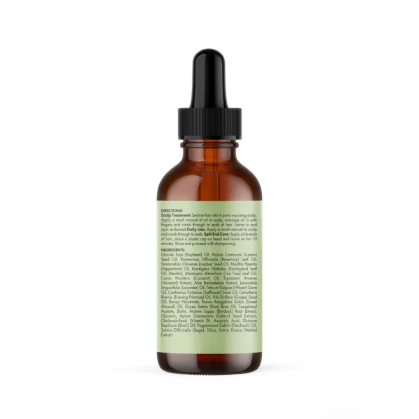 Mielle Rosemary Mint Hair Strengthening Oil 59ml (Made in USA ) - Image 7