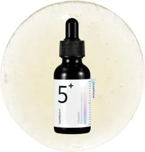 Numbuzin – No.5 Glutathione Vitamin Concentrated Serum 30ml (Made in Korea)