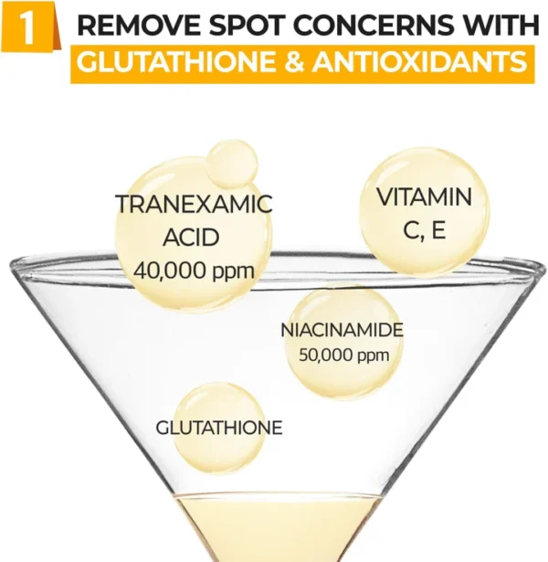 Numbuzin – No.5 Glutathione Vitamin Concentrated Serum 30ml (Made in Korea) - Image 4