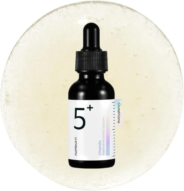 Numbuzin – No.5 Glutathione Vitamin Concentrated Serum 30ml (Made in Korea)