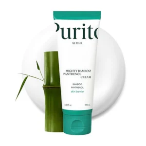 PURITO SEOUL Mighty Bamboo Panthenol Cream 100ml (Made in Korea)