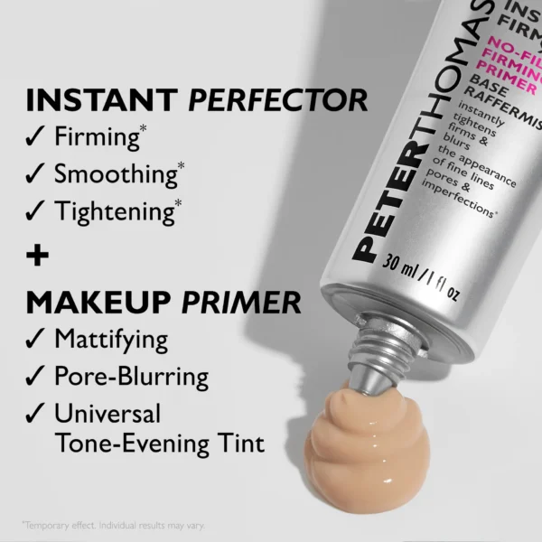 Peter Thomas Roth Instant Firmx No Filter Primer 30ml (Made in USA) - Image 3