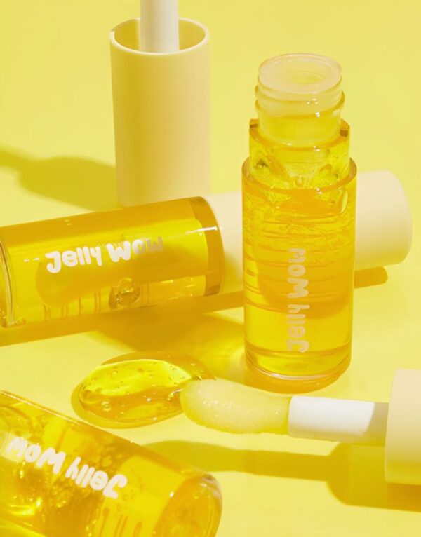 Sheglam Jelly Wow Hydrating Lip Oil For Juicy Lips | 5pcs set (Made in P.R.C) - Image 2