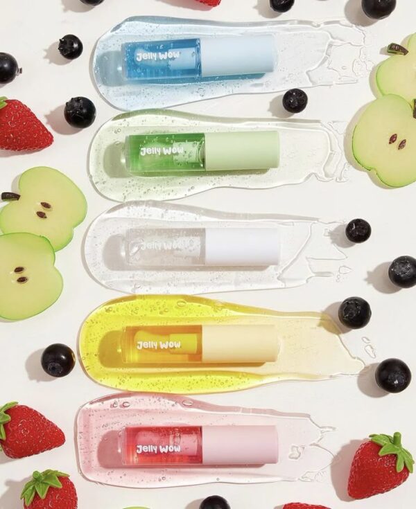 Sheglam Jelly Wow Hydrating Lip Oil For Juicy Lips | 5pcs set (Made in P.R.C) - Image 11