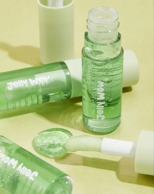 Sheglam Jelly Wow Hydrating Lip Oil For Juicy Lips | 5pcs set (Made in P.R.C) - Image 4