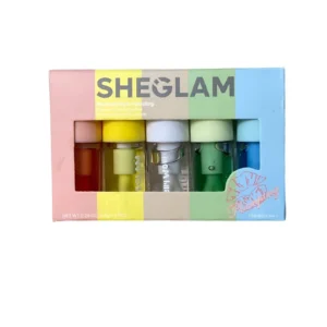 Sheglam Jelly Wow Hydrating Lip Oil For Juicy Lips | 5pcs set (Made in P.R.C)