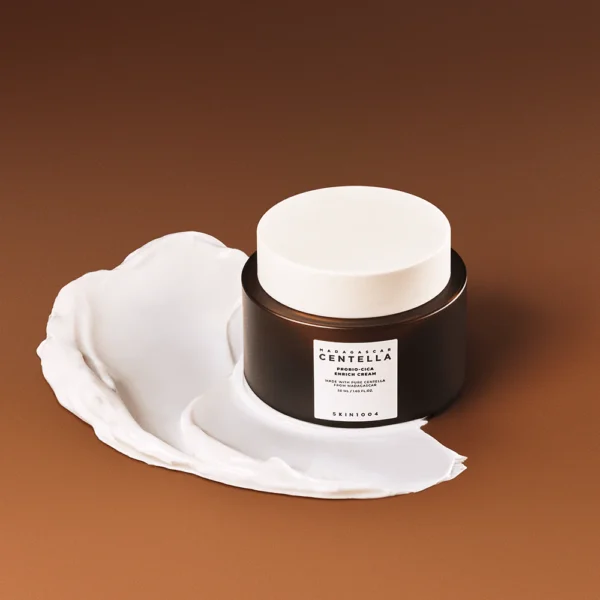 Skin1004 - Madagascar Centella Probio-Cica Enrich Cream 50ml  (Made in Korea) - Image 2