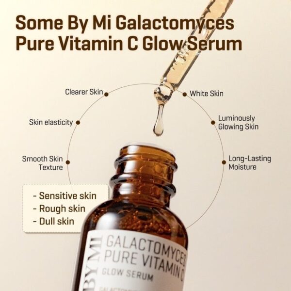 Some By Mi - Galactomyces Pure Vitamin C Glow Serum 30ml (Made in Korea) - Image 3