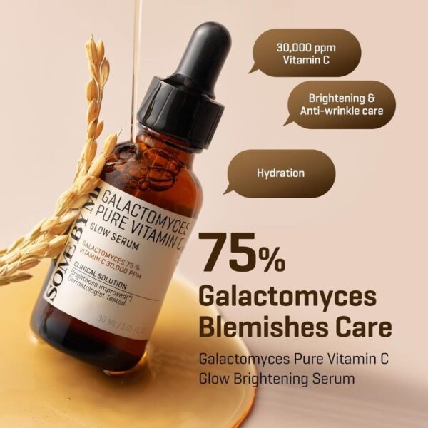 Some By Mi - Galactomyces Pure Vitamin C Glow Serum 30ml (Made in Korea) - Image 5