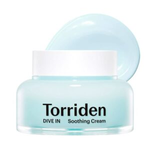 TORRIDEN - DIVE IN Soothing Cream 100ml (Made in Korea)