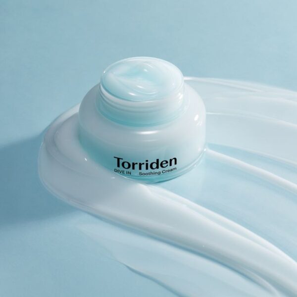TORRIDEN - DIVE IN Soothing Cream 100ml (Made in Korea) - Image 4