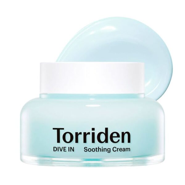 TORRIDEN - DIVE IN Soothing Cream 100ml (Made in Korea)