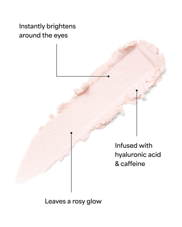 TULA Skincare Rose Glow + Get It Cooling and Brightening Eye Balm 10g (Made in USA) - Image 4
