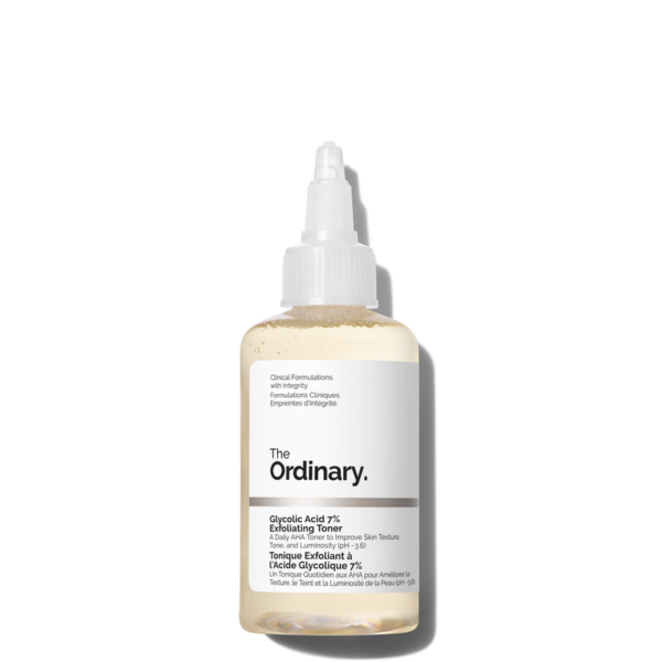 The Ordinary Glycolic Acid 7% Toning Solution - 240ml (Made in Canada )