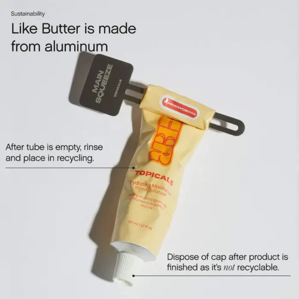 Topicals Like Butter Moisturizer for Dry, Sensitive & Eczema-Prone Skin (Made in USA) - Image 9