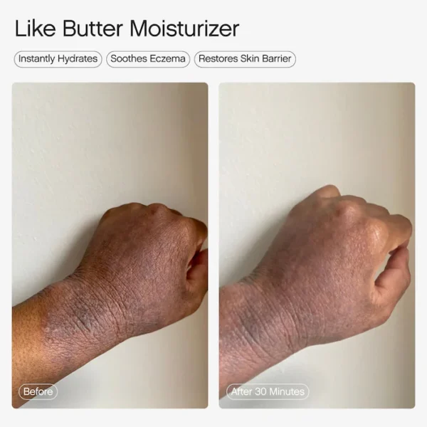 Topicals Like Butter Moisturizer for Dry, Sensitive & Eczema-Prone Skin (Made in USA) - Image 8