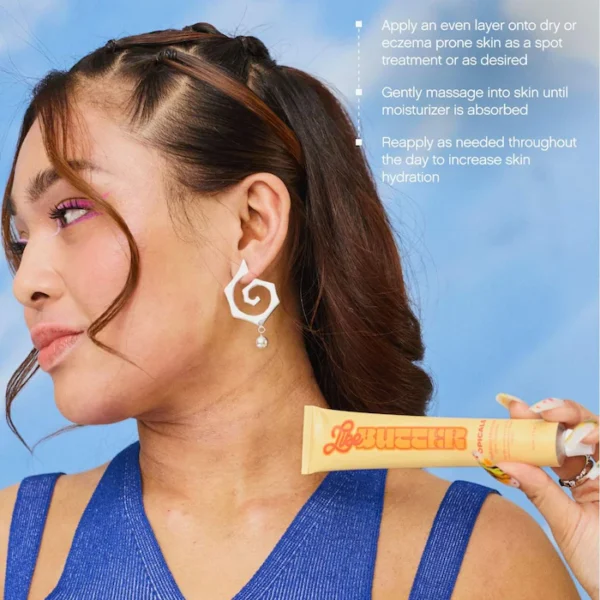 Topicals Like Butter Moisturizer for Dry, Sensitive & Eczema-Prone Skin (Made in USA) - Image 7