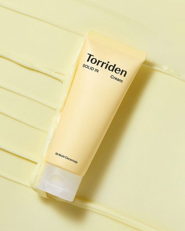 Torriden - SOLID IN Ceramide Cream 70ml (Made in Korea) - Image 2