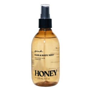 Victoria secret pink hair & body mist 236ml (Made in USA )