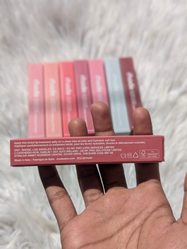 Rhode Shea Butter Peptide Lip Treatment 10ml (Made in Italy) 8pcs set - Image 6