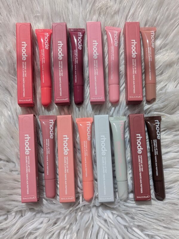 Rhode Shea Butter Peptide Lip Treatment 10ml (Made in Italy) 8pcs set - Image 4