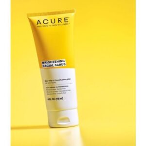 Acure Brightening Facial Scrub 118mL (Made in USA)