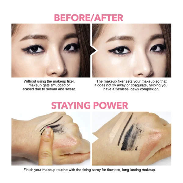 So Natural All Day Tight Makeup Setting Fix 75 ml (Made in Korea) - Image 3