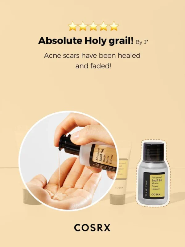 COSRX - All About Snail Trial Kit 4 pcs  (Made in Korea) - Image 5