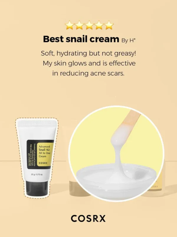 COSRX - All About Snail Trial Kit 4 pcs  (Made in Korea) - Image 3