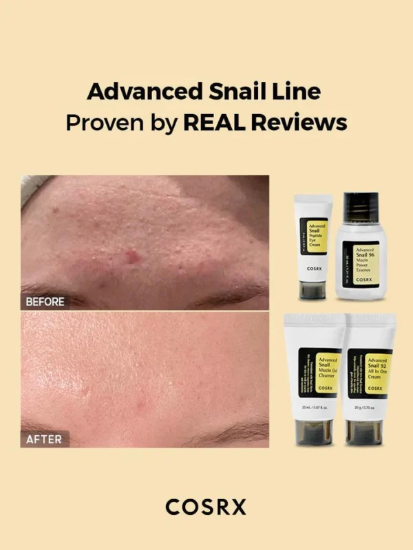 COSRX - All About Snail Trial Kit 4 pcs  (Made in Korea) - Image 2