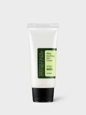 COSRX - Aloe Soothing Sun Cream SPF 50+ PA+++ 50ml (Made in Korea)
