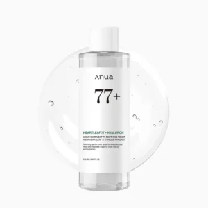 Anua Heartleaf 77% Soothing Toner 250Ml (Made in Korea)