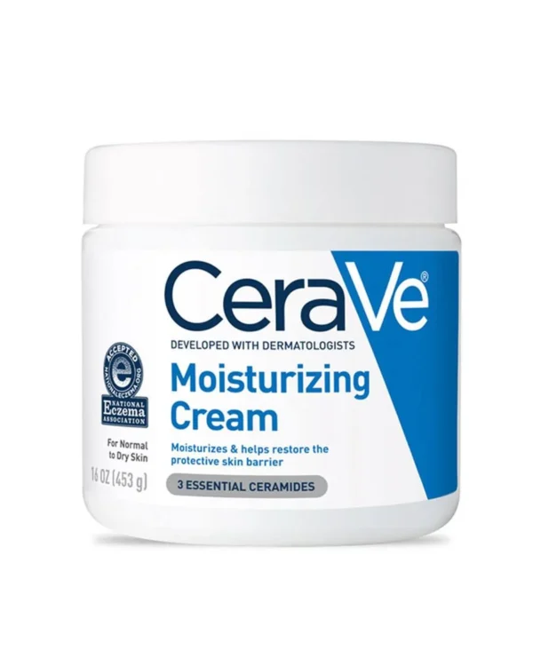 CeraVe Moisturizing Cream for Normal to Dry Skin 340g (Made in USA) - Image 2