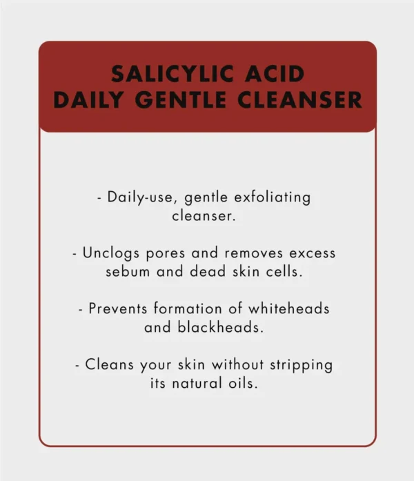 COSRX - Salicylic Acid Gentle Daily Cleanser 150ml (Made in Korea) - Image 8