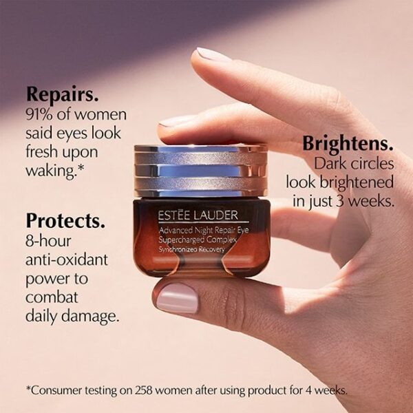 Estee Lauder Advanced Night Repair Eye Complex Cream 15ml (Made in U.K) - Image 3