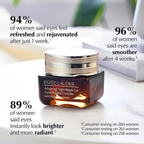 Estee Lauder Advanced Night Repair Eye Complex Cream 15ml (Made in U.K) - Image 5