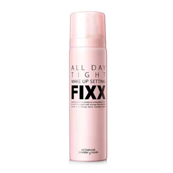 So Natural All Day Tight Makeup Setting Fix 75 ml (Made in Korea)