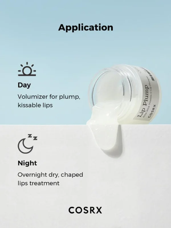 Cosrx Lip Plump - Refresh AHA BHA Vitamin C Lip Plumper (Made in Korea) - Image 4